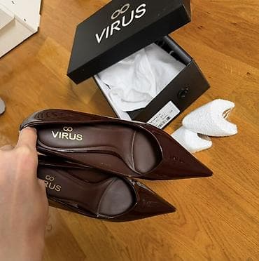 недавно: Почти новые Лодочки VIRUS, модель 4821 Размер 38, не маломерки! - — 3
