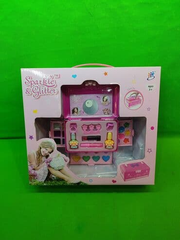 касметика для девочек: Косметика детский набор для девочки🔥 Комплектация товара: 21 цветов — 7