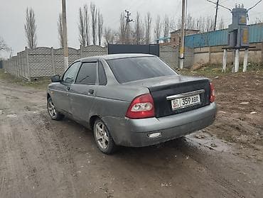 ravon 4: ВАЗ (ЛАДА) Priora: 2008 г., 1.6 л, Механика, Бензин, Седан — 4