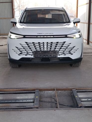 maxxis 315: Электромобиль кроссовер BEIJING X7 2023 годас фирменной решёткой и — 8