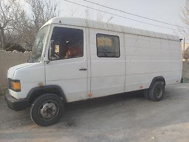 suzuki 200: Mercedes-Benz Спринтер: 1998 г., Фургон — 6