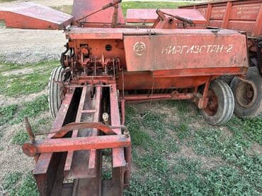 трактор беларус 82.1 цена бишкек бу: Модель 1221, Б/у, 2011 г., С пресс-подборщиком — 10