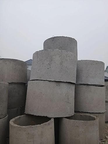 Железобетонное (ЖБИ) кольцо для септика Размер: 110 x 90 x 10 см, Платная установка, Оптом, В розницу — 4