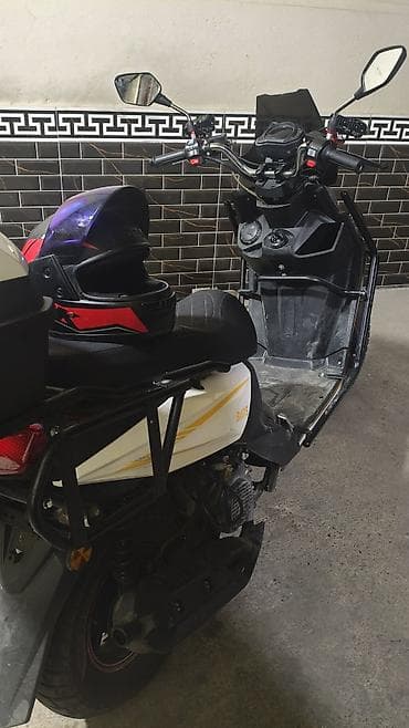 скутер алфа: Скутер Bars (50–150 см³, карбюратор) с доработками для города и — 2