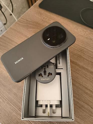 телефон кракен: Honor Magic 8 Pro, Б/у, 1 ТБ, цвет - Черный — 1