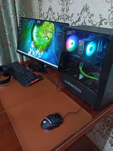 рация wln: Компьютер, ядер - 10, ОЗУ 32 ГБ, Игровой, Новый, Intel Core i5, NVIDIA GeForce RTX 4060, SSD — 1