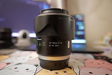 6 d: Tamron 35mm f/1.8 VC EF для зеркалок Canon. Уникальная комбинация — 1