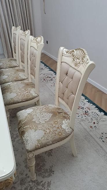 жаван: Прямой диван, Б/у, Трехместный — 9