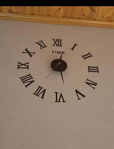 часы песочные: Интерьерные настенные часы-стикеры с римскими цифрами Часы Новая - — 6