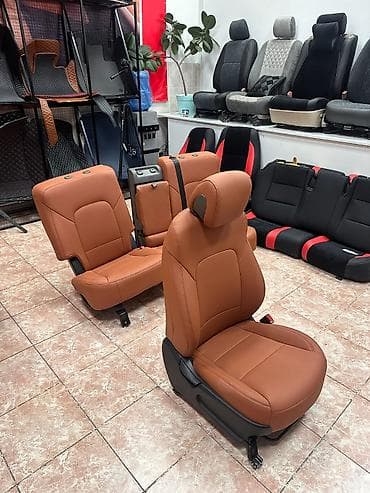 Чехолдор Алькантара, түсү - Саргыч боз, Hyundai, Жаңы, Өзү алып кетүү