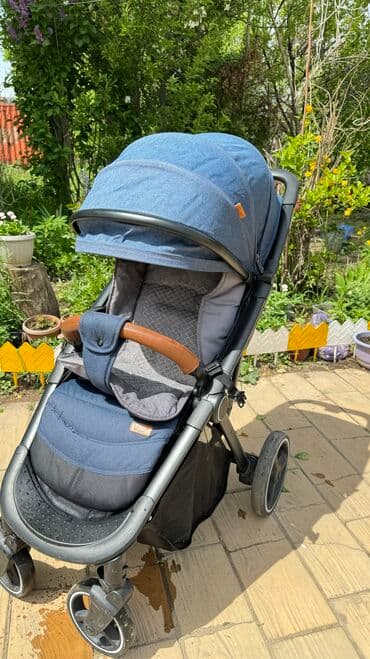 удобная детская коляска: Балдар арабасы, Колдонулган — 3