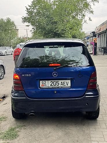 авто в аварийном состоянии: Mercedes-Benz A-Class: 2003 г., 1.6 л, Автомат, Бензин, Хэтчбэк — 2