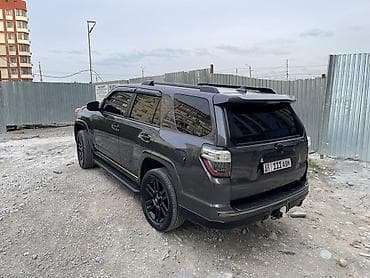 капот на демио: Toyota 4Runner: 2022 г., 4 л, Автомат, Бензин, Внедорожник — 6