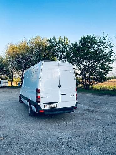 2 2 cdi: Грузовик, Mercedes-Benz, Стандарт, 5 т, Б/у — 5