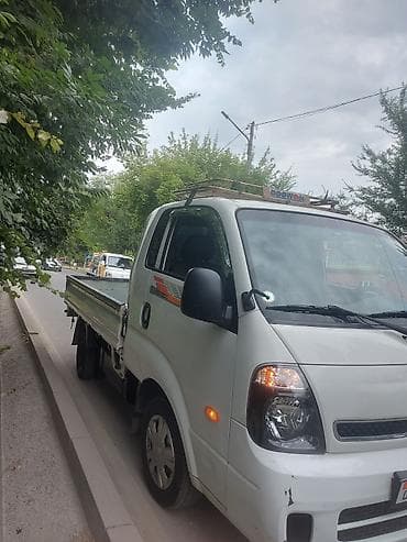 Унаа: Kia BONGO: 2019 г., 2.5 л, Кол менен иштөөчү, Дизель, Пикап — 2