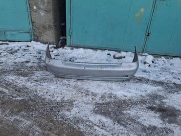 Бампер Nissan, Б/у, Оригинал