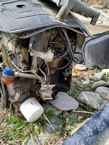 Турбины: Двигатель Лада 2107 (карбюраторный) в сборе с навесным и — 5