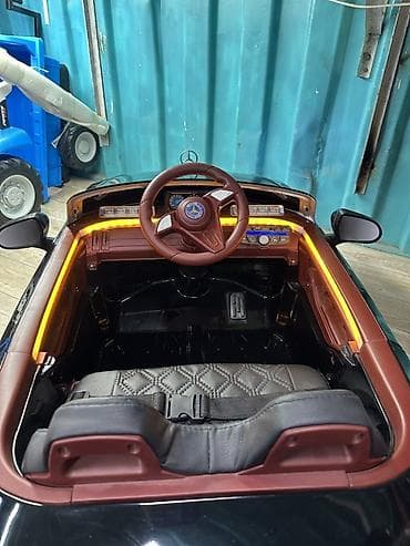 машинки детский: Детский электрокар, Новый — 6