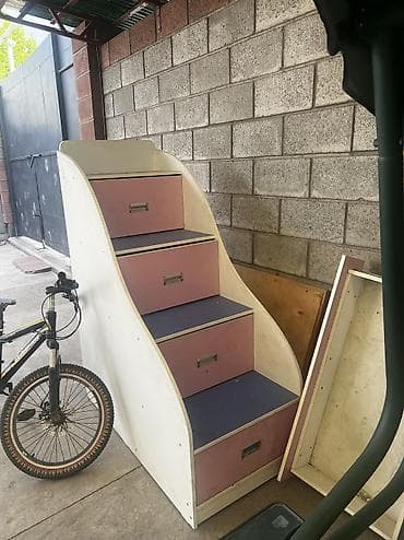 дедские одежды: Детский/подростковый мебельный комплект в едином стиле — 5