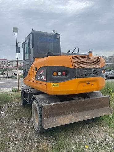 yanmar 1810d: Экскаватор, Колесный — 10
