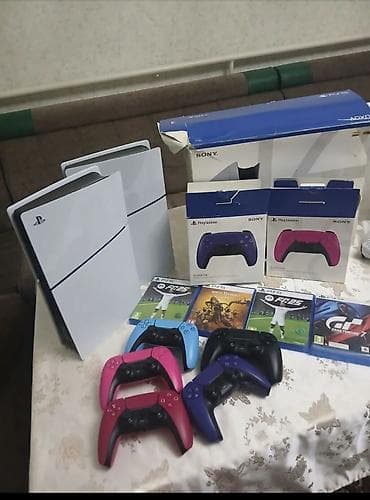 iphon 10: Игровой комплект PlayStation 5+ slim здаются на прокат 3 шт диск 2 шт — 1