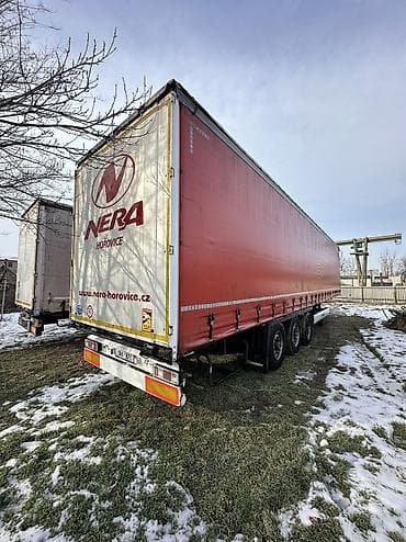 4114 r15: Прицеп, Krone, Тентованный — 5