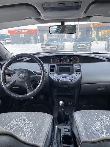 лидер авто бишкек рассрочка: Nissan Primera: 2003 г., 1.8 л, Бензин, Седан — 7