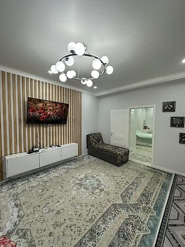 flat osh: 3 комнаты, 122 м², Элитка, Дизайнерский ремонт — 6