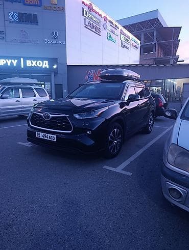 хамер авто: Toyota Highlander: 2021 г., 3.5 л, Типтроник, Бензин, Кроссовер — 2