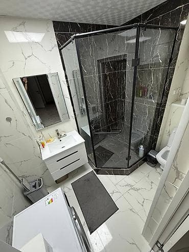 дизайн квартиры бишкек: 2 комнаты, 93 м², Элитка, 3 этаж, Дизайнерский ремонт — 5