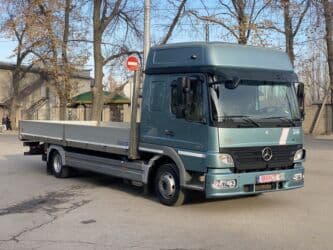 передвижной домик: Грузовик, Mercedes-Benz, Б/у — 1