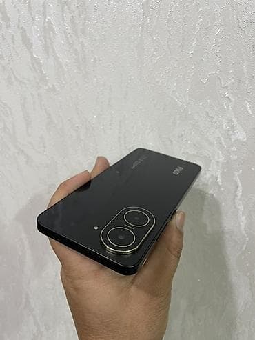 beeline smart: Poco C71, Б/у, 128 ГБ, цвет - Черный, 2 SIM — 3