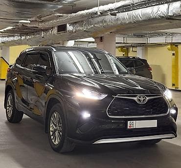 bmw 7 e38: Toyota Highlander: 2021 г., 3.5 л, Бензин, Кроссовер — 1