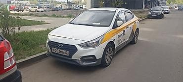 камри 34: Hyundai Solaris: 2017 г., 1.4 л, Автомат, Бензин, Седан — 1