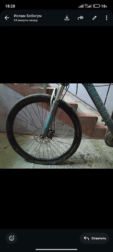 r16 w220: Горный велосипед, Алюминий, Б/у — 2