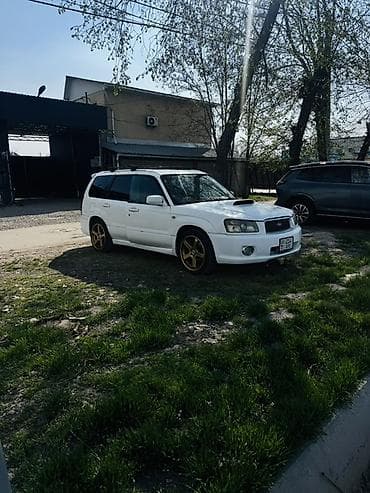 infinity fx: Subaru Forester: 2003 г., 2 л, Бензин, Кроссовер — 2