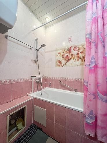 Недвижимость: 2 комнаты, 48 м², Дордой Плаза ТРЦ 105 серия, 5 этаж, Косметический ремонт — 8