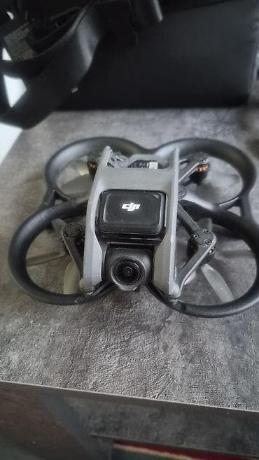 DJI Avata — Самый мощный FPV-дрон с встроенной защитой винтов и