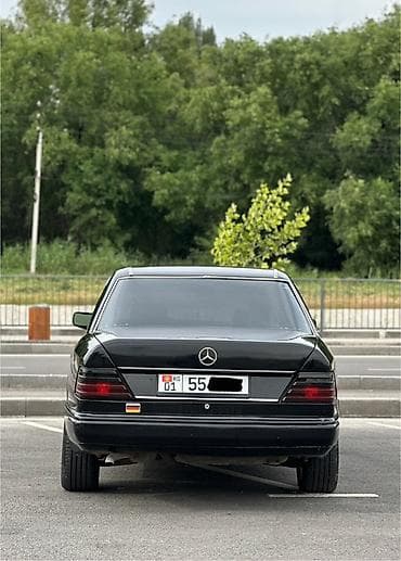 мерс 124 гранат: Mercedes-Benz W124: 1990 г., 2.3 л, Автомат, Бензин, Седан — 6