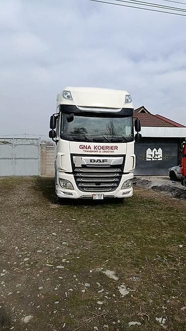 купить тягач в рассрочку: Тягач, DAF, 2018 г. — 1