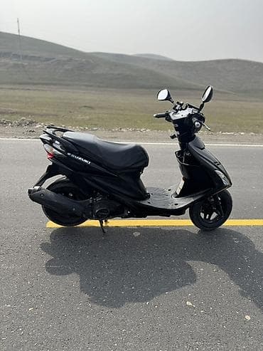 Мотороллеры муравей: Suzuki Address 125 Limited 125 кубов 4-х тактный инжектор Полностью — 3