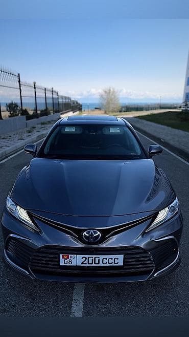 с4 2: Toyota Camry: 2021 г., 2.5 л, Автомат, Гибрид, Седан — 2