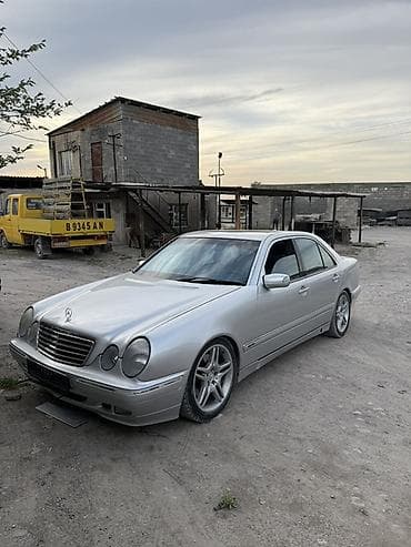 mers 212: Mercedes-Benz E-Class: 2000 г., 4.3 л, Автомат, Бензин, Седан — 4