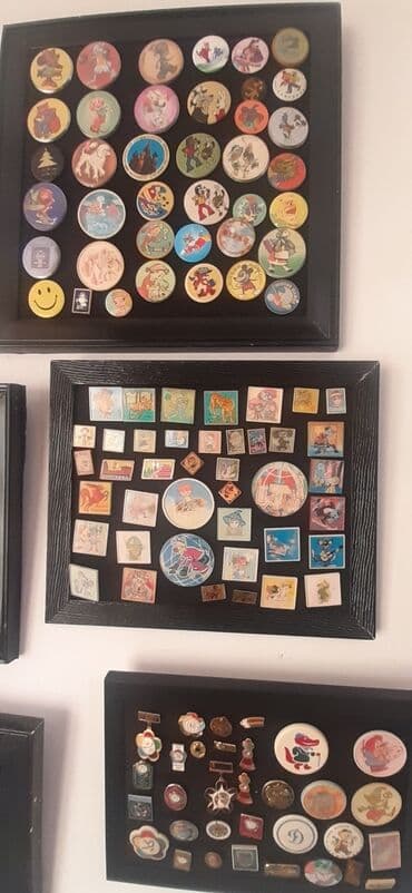 продаю медали: Продаю коллекции детских значков выпущен советские время. Коллекция — 8
