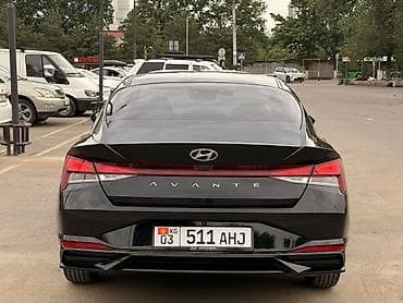 9800: Hyundai Avante: 2020 г., Механика, Бензин — 3
