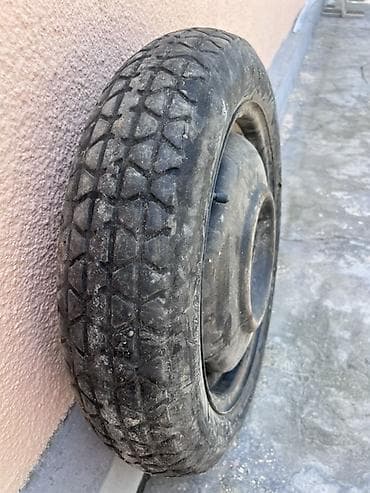 Шины и диски: Колеса в сборе 135 / 35 / R 16, Запаска, Легковые, Железные, отверстий - 5 — 4