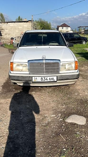 500 мерс: Mercedes-Benz W124: 1990 г., 2.3 л, Автомат, Бензин, Седан — 1