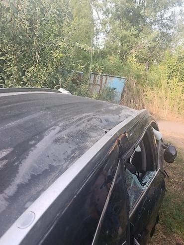 санте фе разбор: Hyundai Santa Fe, чёрный, кроссовер. Автомобиль после ДТП, продаётся — 4