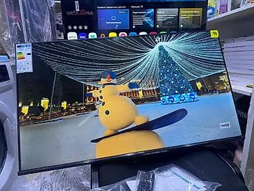 хайсенс 43: Телевизор Hisense A4k 40" smart tv откройте для себя впечатляющую — 9