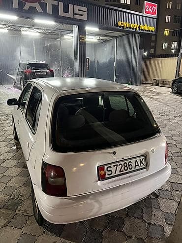 Унаа сатуу: Nissan Micra: 1995 г., 1 л, Кол менен иштөөчү, Бензин, Хетчбек — 4